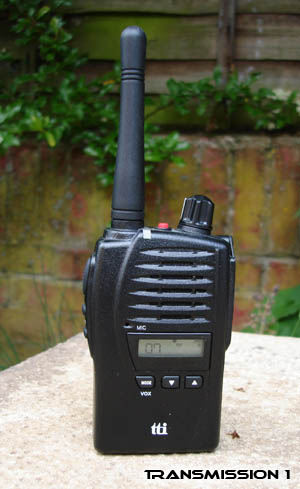 TTi TX-1446 Professional PMR-446 Radio