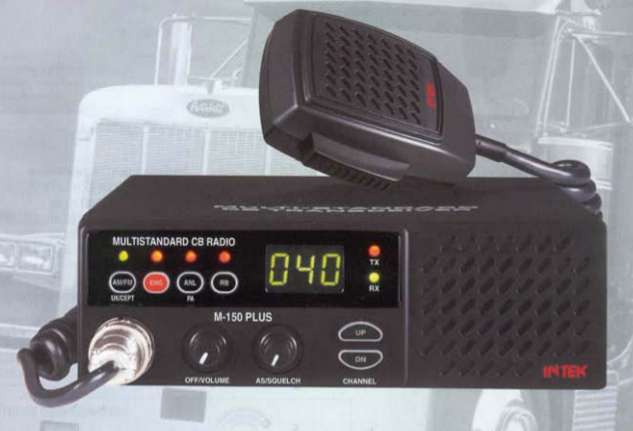 Intek M-150 Plus CB Radio