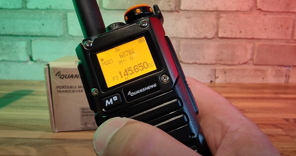 Quansheng UV K5 (8)/K6 Handheld Radio Review – It’s Not Bad Unless You Like Airband!