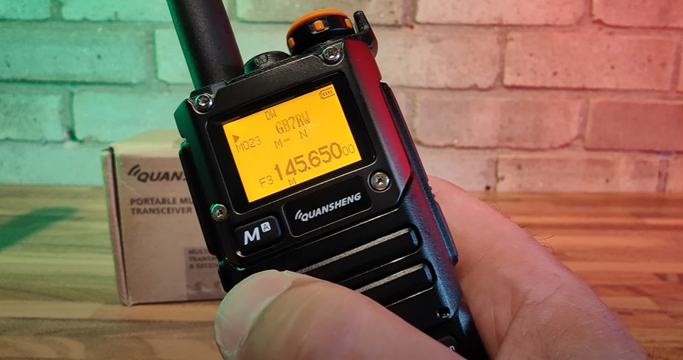 Thunderpole T-X Hand Portable CB Radio Review 