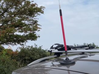 Scarlett Warrior CB Antenna